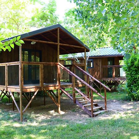 Camping Le Mouliat Hotel Moncrabeau Exterior photo