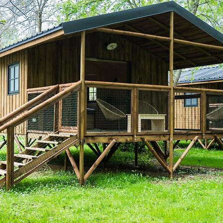 Camping Le Mouliat Hotel Moncrabeau Exterior photo