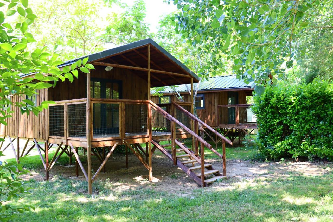 Camping Le Mouliat Hotel Moncrabeau Exterior photo