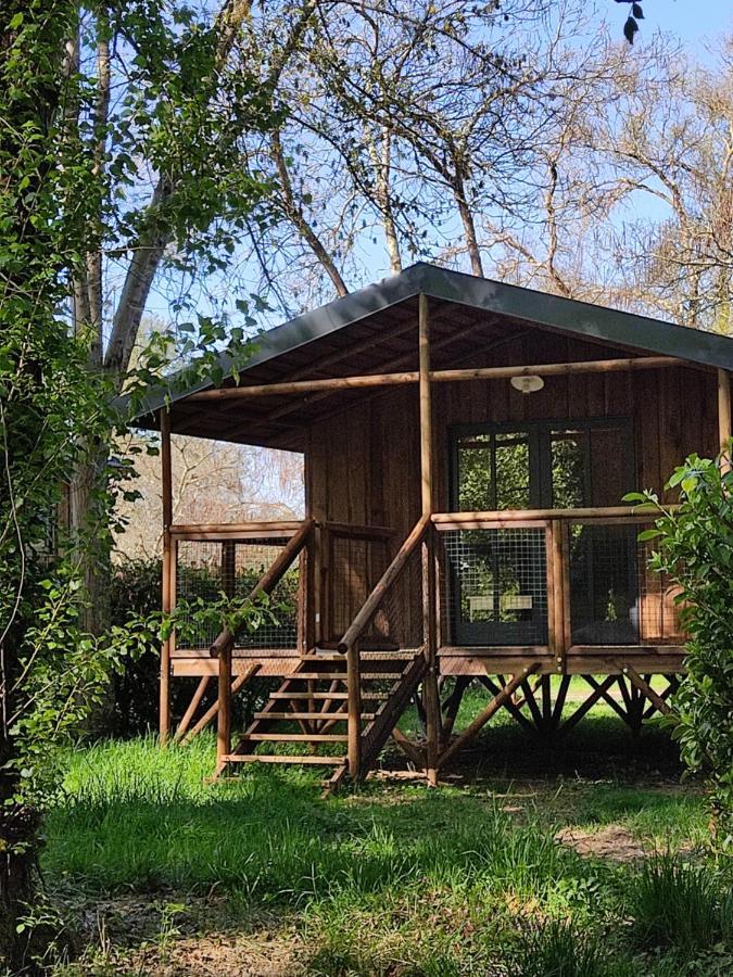 Camping Le Mouliat Hotel Moncrabeau Exterior photo